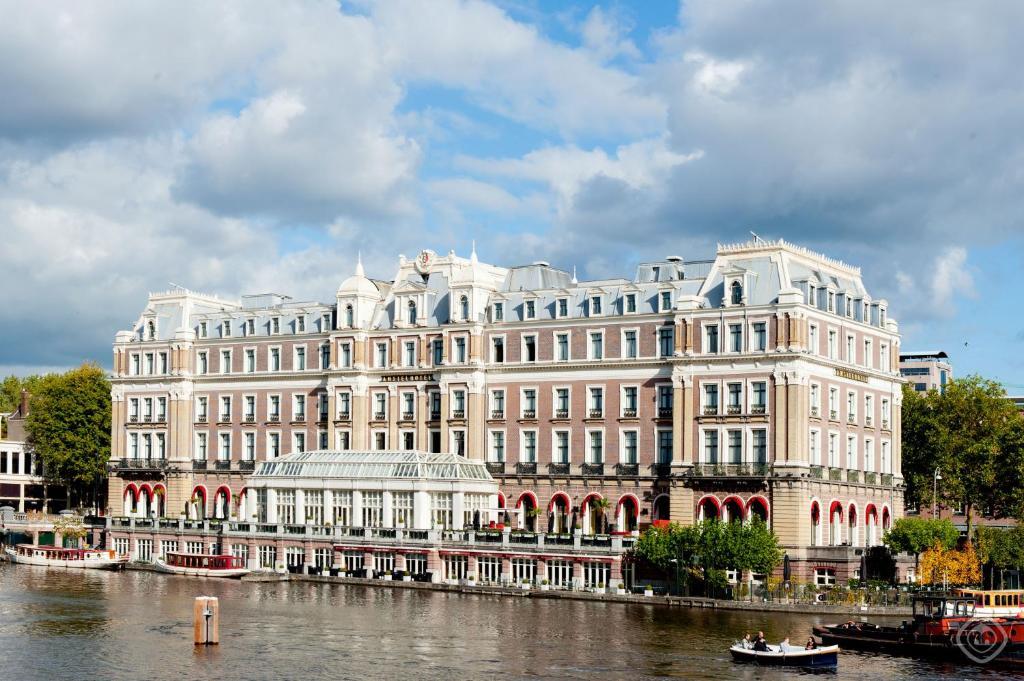 Grand Hotel Downtown Amsterdam Exteriér fotografie